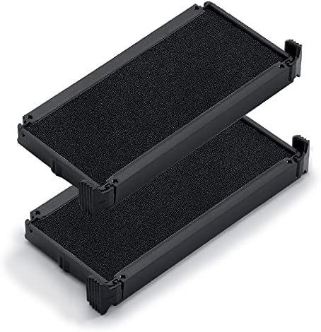 Trodat VC4913 Printy Ink Cartridges Replacement for Custom Text Stamp,black,[Pack 2]