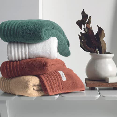 TOALHA DE ROSTO IMPERIALE NOCCIOLA TRUSSARDI 48X80CM