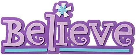 Darice 106-3139 Foamies Foam Word - Believe Foamies Word Believe