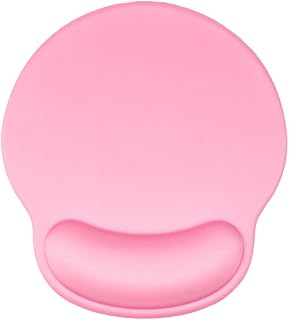mitas マウスパッド リストレスト ピンク リストレスト付マウ…