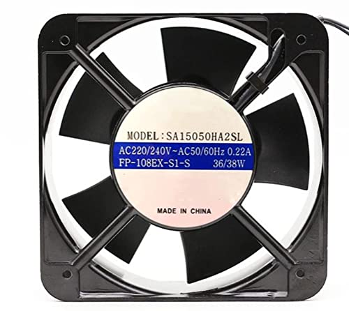 Ventilateur de refroidissement 220V à forte pression statique pour dissiper la chaleur 36W