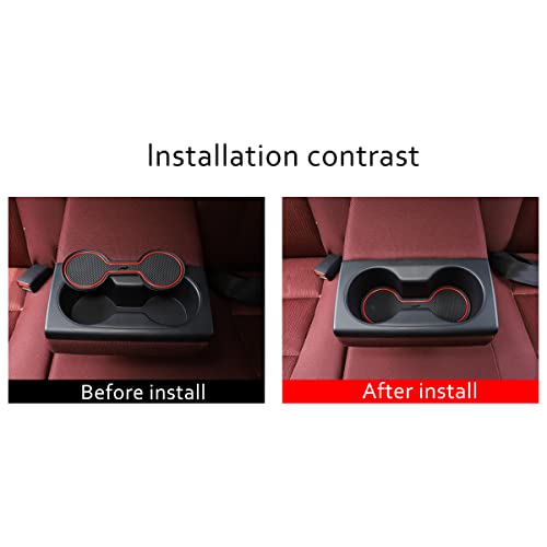 Accesorios para Toyota Hilux 2015-2021 Kit Interior Premium Antideslizante miniatura 4