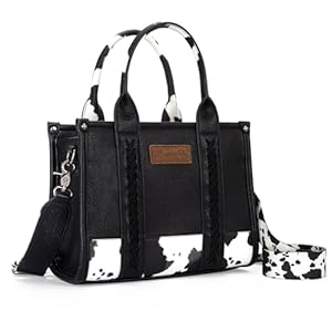 Wrangler Tote Bag for Women Crossbody Satchel Bag