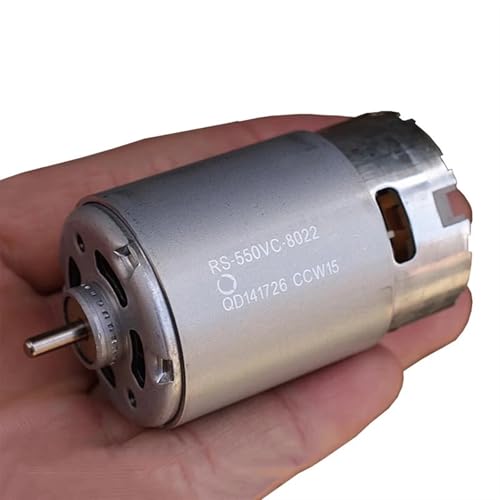 Moteur électrique RS-550VC-8022 CCW15 DC 12V 20000RPM micro moteur continu