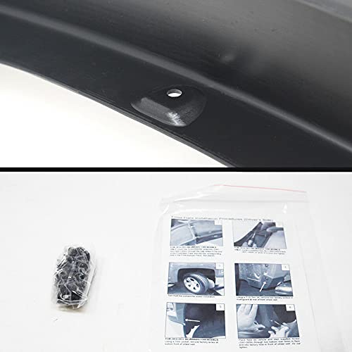 Protuninglab FF-SIV14OEBK Oe-Style Fender Flares thumb #3