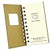 Write it Down series by Journals Unlimited, Guided Journal, Gratitude & Acts of Kindness Journal, Mini-Size 3”x5.5”, Kraft Hard Cover, Made in USA