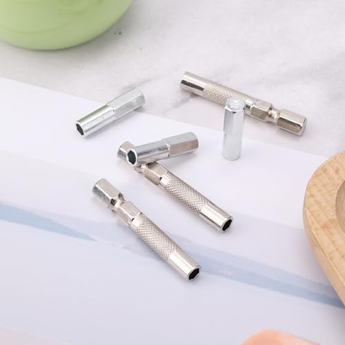 6pcs 1/4" to 4mm Bit Adapter, 6.35mm to 4mm Hex Screw Driver Bit Adapter Magnetic & Drill Extension Bit Holder for Micro Bits, Screwdriver Converter Set for Automotive & DIY Repair Tool Kit - Image 5