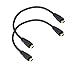 Seadream 2Pack Gold Plated High Speed Micro HDMI Extension Cable Micro HDMI Male to Micro HDMI Male Cable