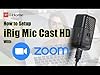 IK Multimedia iRig Mic Cast HD | Dual-sided digital voice microphone for iPhone, iPad and Android #4