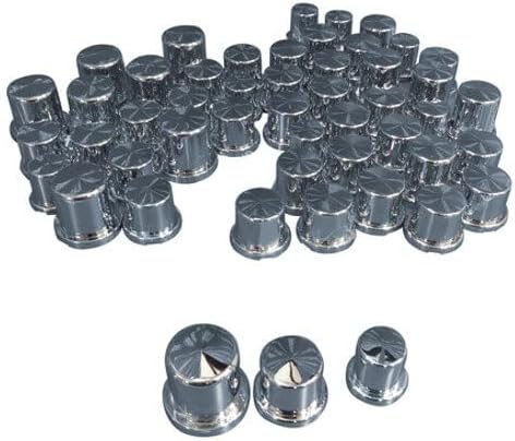 Technical Precision Replacement for Kenworth W900B AEROCAB Year 2005 Frame NUT Cover KIT