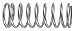 Spec C07200962000M - Compression Spring Music Wire PK10