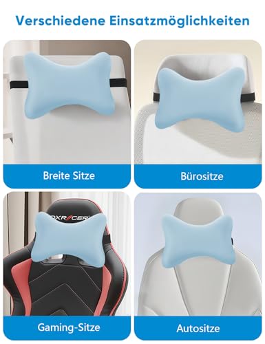 Ergonomisches Nackenkissen aus Memory Foam