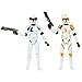 Star Wars 2009 Clone Wars Animated Exclusive Action Figure 2-Pack Clone Commander Cody and Clone Trooper Echo