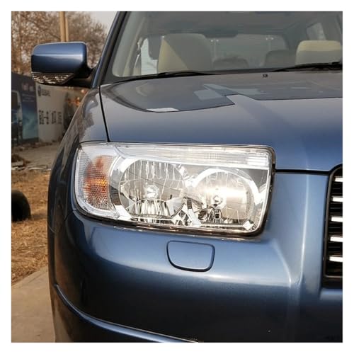 Couvercle de phare Subaru Forester 2006-2008 optique plexiglas haute résistance