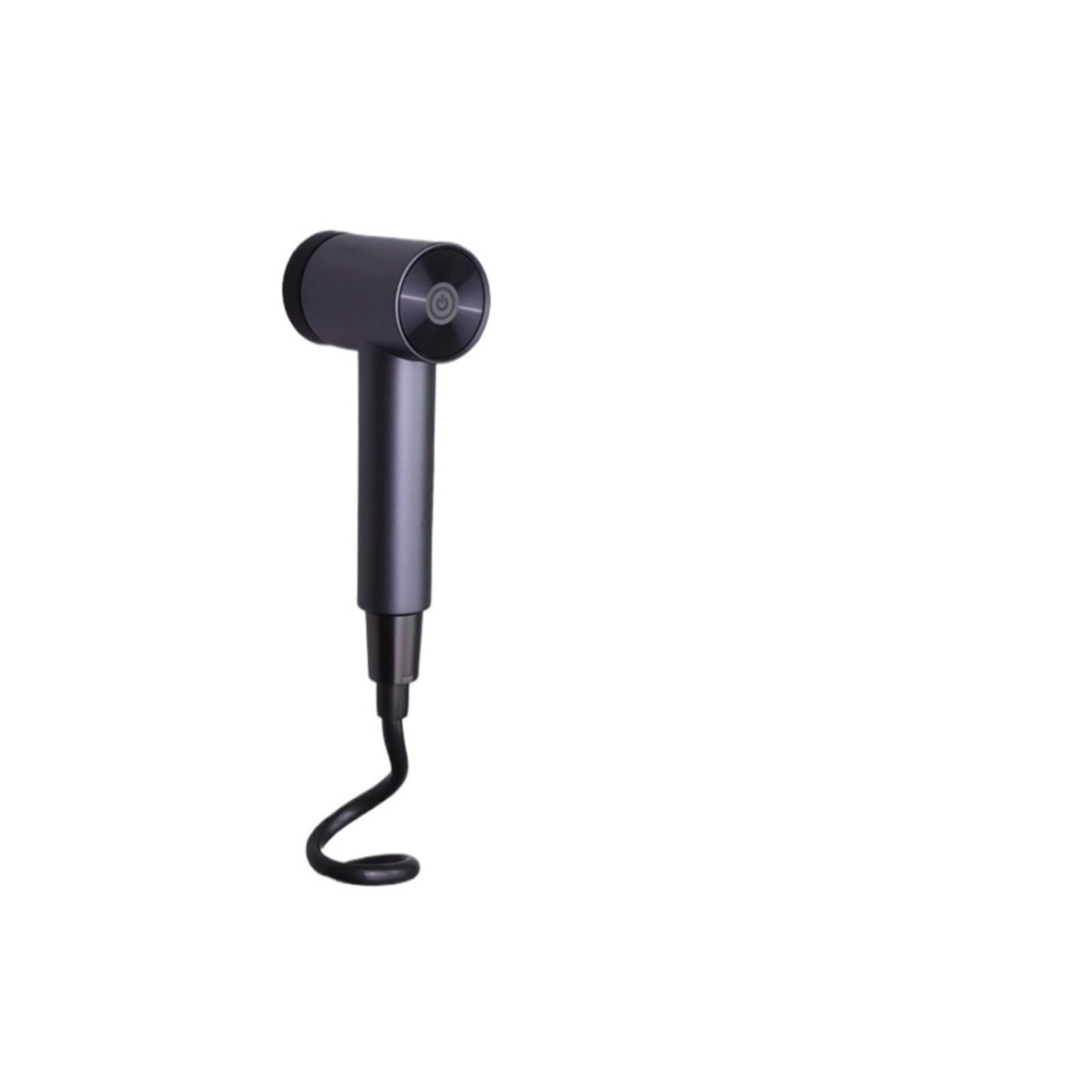 Spruzzatore for bidet da bagno con supporto magnetico(Metal Grey PVC)