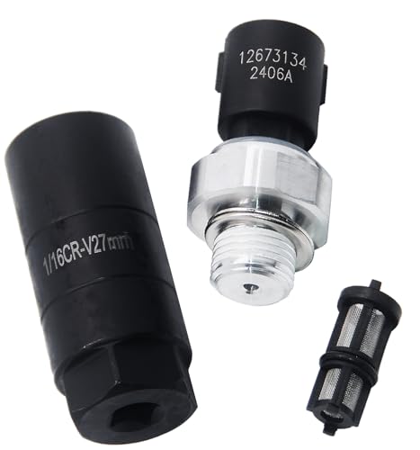 12673134 Oil Pressure Sensor for Chevrolet Silverado 1500 2500 Suburban Buick Chevy Express Avalanche Camaro Tahoe Colorado Equinox GMC Savana,Sierra,Yukon,Canyon Cadillac CTS Escalade 2009-2020