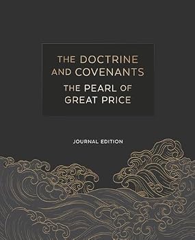 Paperback Doctrine and Covenants Journal Edition Neutral Graphic Lined ppr Book