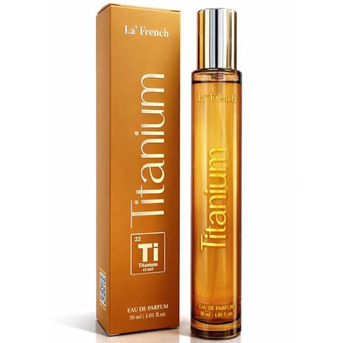 Image of La French Titanium Perfume for Men 30ml | Long Lasting Premium Fragrance | Daily Wear & Party Perfume for Men | Travel Friendly
