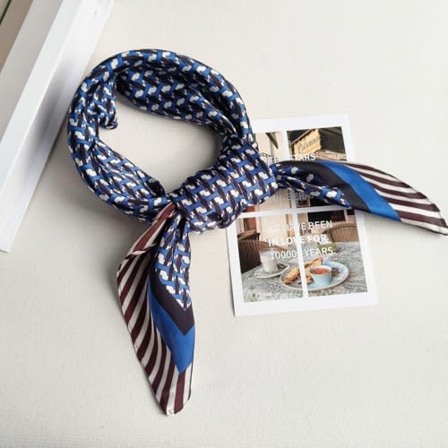 Elegant Vintage Silk pashmina shawls – Versatile,Stylish Square pashmina shawls,Headscarf,Neckwear,Fashion 243