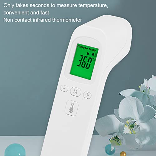 Image of Thermometer for Adults and Baby, Forehead Digital Thermometer, Non Infrared Thermometer, Accurate Reading and High Temperature Alarm, Memory Recall