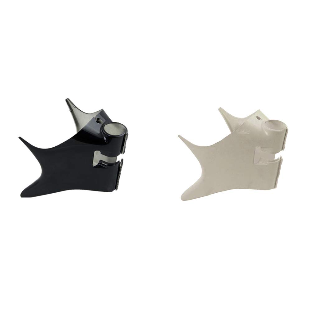 Painted Black Frame Sostituzione del Collo Copertura Cappuccio per Shadow VT600 VT 600 VLX 600 STEED400 Motorcycle ABS plastica