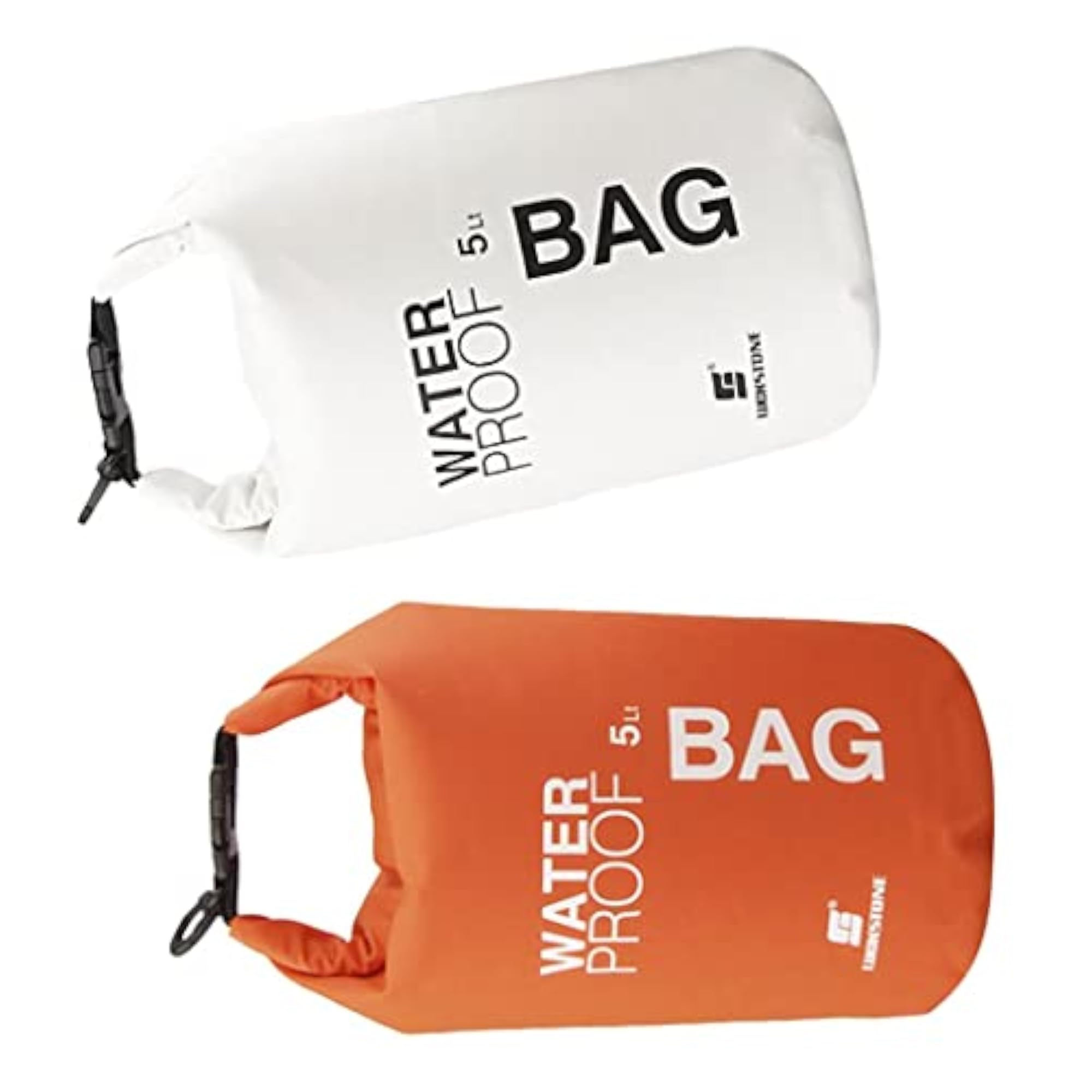 2pcs 5L Waterproof Sack Bag Pouch for Boating