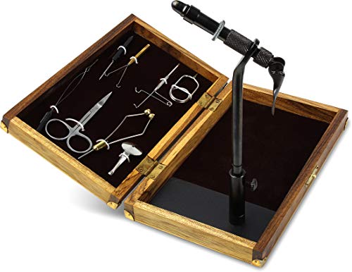 Kit de reliure pour poissons mouches pour vos soirées de montage au coin du feu