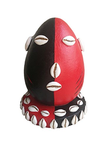 Estatua Elegua Cabeza 8 Pulgadas