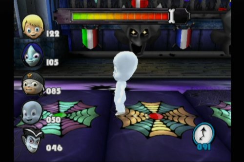 Casper Scare School Spooky Sports Day - Nintendo Wii