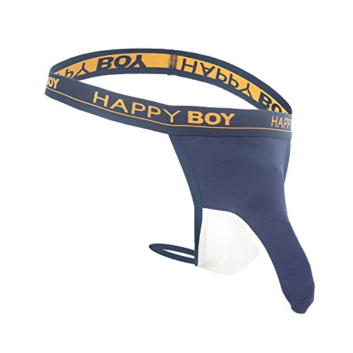 YWZAO Tappo Anale Mutande Perizoma Separazione Peniena Fascia Lettera Maschio N13-1 (Mutande: 38-50)