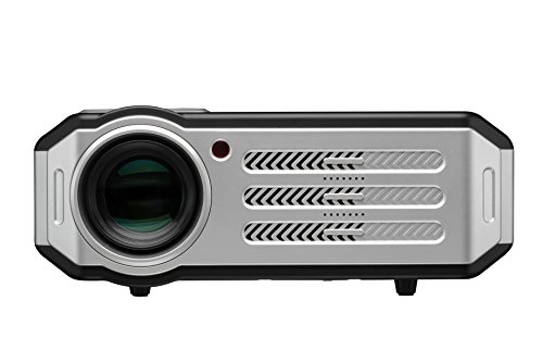 iCODIS RD-817 Video Projector, Supports 1080P, 3500 Lumens LCD, HD Resolution, 2000:1 Contrast Ratio, Multimedia Home Theater Digital Projector.