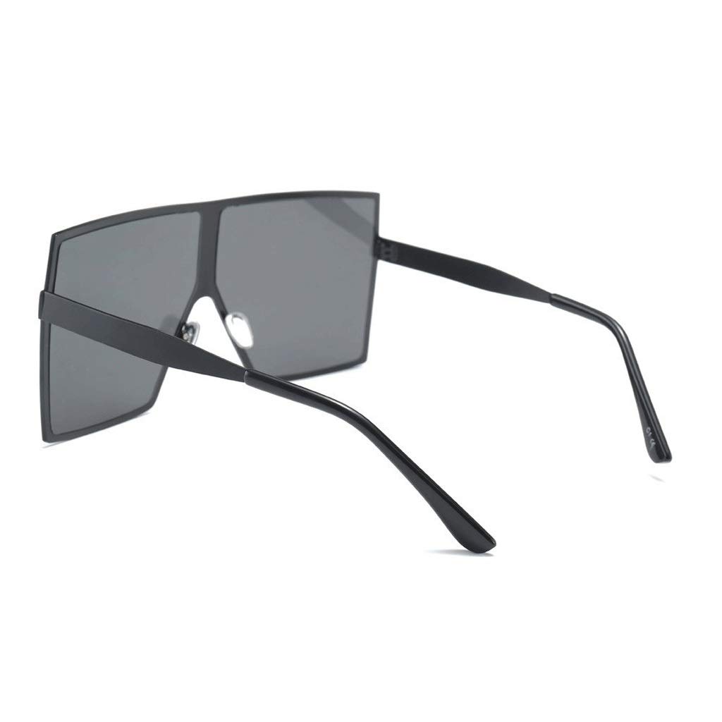 CFWSHJ Sonnenbrille für Herren und Damen, Pilotenbrille, polarisierter Metall-Linsenschutz
