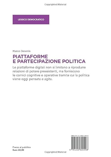 Piattaforme E Partecipazione Politica - 2