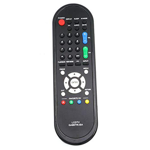 GA667WJSA Replace Remote Control fit for Sharp LCD TV Aquos LC-32D44U LC-32D47 LC-32D47UT LC-32SB220 LC-37D44U LC-40D68 LC-42SB45UN LC-46D78 LC-52D78 LC-52SB55U LC-60E78 LC-C3237 LC-C46700 LC-C52700