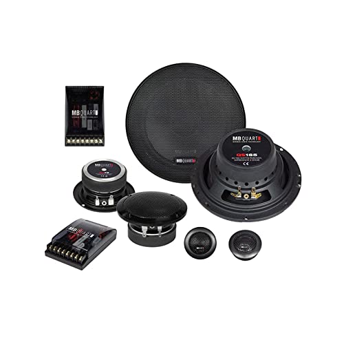Sistema a 3 vie; woofer Polycone da 165 mm; midrange Polycone da 7,5 cm; tweeter in tessuto da 25 mm; crossover a 3 vie; capacità di carico: 90 Watt RMS; portata massima: 180 Watt max; impedenza: 3 Ohm; woofer: profondità di montaggio 60 mm, apertura di montaggio 143 mm; profondità di montaggio 43 mm. 1 mm, apertura per il montaggio. 73 mm; contenuto: 1 paio (2 pezzi)