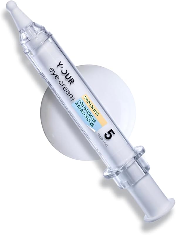 Creme para a região dos olhos Y'OUR com retinol, peptídeos de colágeno, pepino e ácido hialurônico