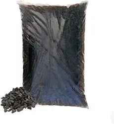 Carvão Triturado E Lavado 5kg Para substrato Rosas Do Deserto suculentas Orquídeas 20 litros