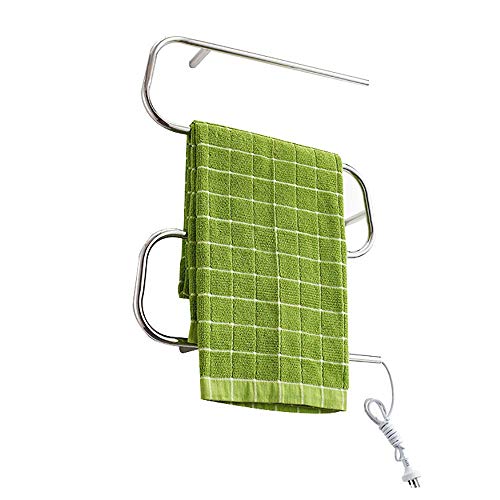 Toallero eléctrico curvo de baño impermeable con calentamiento rápido Times