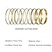 Gold & Silver Bracelets Set for Women, 10Pcs Stackable Bangle Pack, Dainty Layered Bracelet Jewelry, Vintage Geometric Boho Style Fashion Accessories, Gift Jewelry for Women (10Pcs Gold Bracelets)