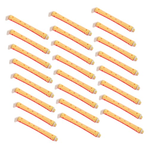 AUTSUPPL 24pcs Set Cold Wave Perm Rods Set for Curling Tools for Long Hair Styling at Home Comprehensive DIY