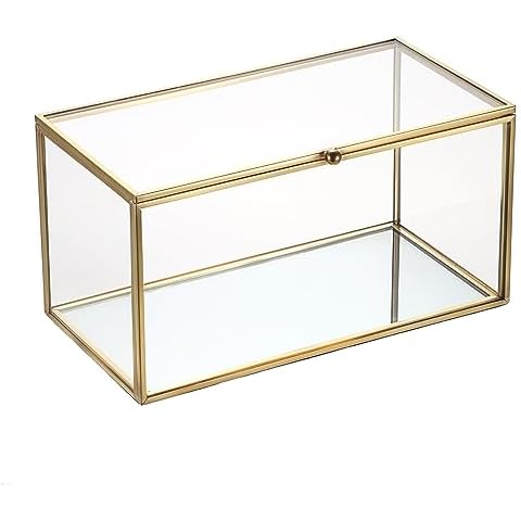 Hipiwe Gold Glass Box Cover