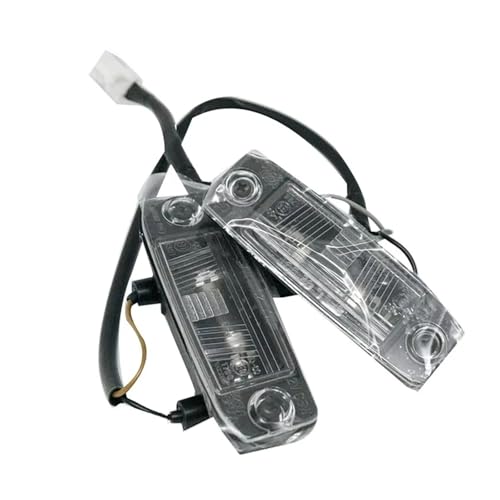 Luz de matrícula para coche Tucson evite fallos de ITV con este montaje trasero 92501-2E000 4