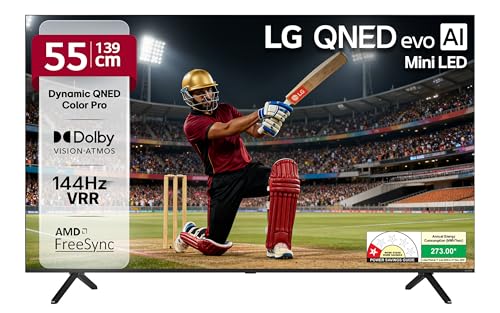 Image of LG 139 cm (55 Inches) QNED MiniLED 92 Series 4K UHD Smart QNED TV 55QNED92ALA