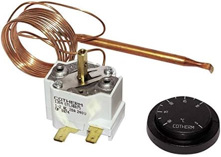 Cotherm - Control aquastat with bulb - Type GTLH0075 - : KGTH0075
