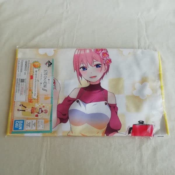 五等分の花嫁 RAFFLE ハワイ旅行くじ マイクロファイバータオル 中野 一花 五等分の花嫁 RAFFLE ハワイ旅行くじ マイクロファイバータオル