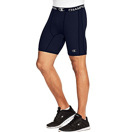 Champion Powertrain PowerFlex Men`s Solid Compression Shorts Navy