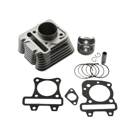 Cilindro de 80cc para evitar pérdidas de velocidad en cuestas de Typhoon 50 5