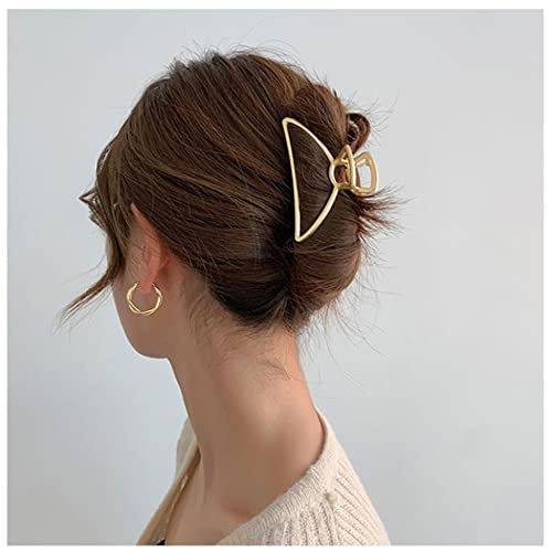 4 piezas pinzas metálicas para cabello 3 pulgadas miniatura 6