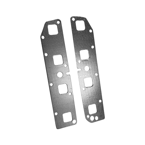 Image of Exhaust Manifold Gasket Repair Set with Bolts Studs and Nuts for 2003-2008 Dodge Ram 1500 2500 3500 5.7L for 2005-2008 Chrysler 300 Jeep Grand Cherokee Dodge Magnum