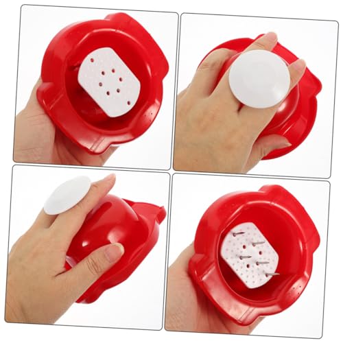 Protector de Dedos para Cortadora de Alimentos Roja DECHOUS miniatura 7